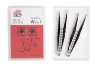Frézy na pneumatiky FIX W1 3-4 mm Frézy na pneumatiky FIX W1 3-4 mm