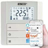 TUYA WiFi Podlahový termostat Regulátor vykurovania TUYA WiFi Podlahový termostat Regulátor vykurovania