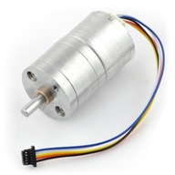 Motor bez kefy s prevodom 25dx43l 45: 1 s ovládačom PWM Motor bez kefy s prevodom 25dx43l 45: 1 s ovládačom PWM
