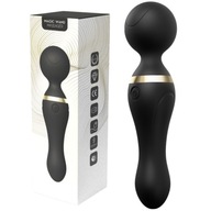 Boss Series Freeza black - Silent Wand masér, USB Boss Series Freeza black - Silent Wand masér, USB