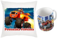 BLAZE A MEGA NAME STROJOV SÚPRAVA VANKÚŠA A HRNKA BLAZE A MEGA NAME STROJOV SÚPRAVA VANKÚŠA A HRNKA