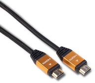 Vysokorýchlostný HDMI kábel TechniSat 3m Premium High Speed 18 Gbps Vysokorýchlostný HDMI kábel TechniSat 3m Premium High Speed 18 Gbps