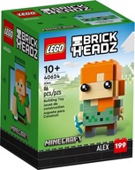 LEGO BrickHeadz Minecraft 40624 Alex