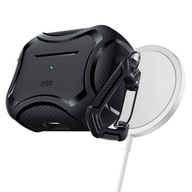 Puzdro na AIRPODS PRO 1 / 2 ESR CYBER ARMOR HALOLOCK