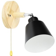 NÁSTENNÁ LAMPA NÁSTENNÁ LAMPA BODOVÁ OSVAHA POHYBLIVÝ REFLEKTOR E27 SPÍNAČ NA DREVO NÁSTENNÁ LAMPA NÁSTENNÁ LAMPA BODOVÁ OSVAHA POHYBLIVÝ REFLEKTOR E27 SPÍNAČ NA DREVO