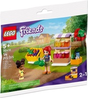 LEGO Friends 30416 Polybagový ekologický stojan na jedlo