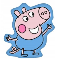 DEKRATÍVNY VANKÚŠ PIG PEPPA PIG GEORGE