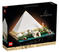 Lego ARCHITEKTURA 21058 Cheopsova pyramída