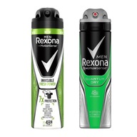 Rexona Men Antiperspirant Dezodorant v spreji 2x150ml Rexona Men Antiperspirant Dezodorant v spreji 2x150ml