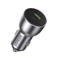 Ugreen USB / USB Type C Quick Charge 3.0 Power Deliver nabíjačka do auta Ugreen USB / USB Type C Quick Charge 3.0 Power Deliver nabíjačka do auta