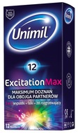 Unimil Excitation MAX kondómy 12 ks.