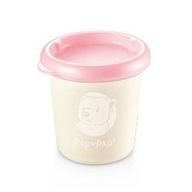 PAPU PAPI nádoba 200 ml, 2 ks, ružová PAPU PAPI nádoba 200 ml, 2 ks, ružová