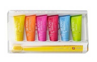 Curaprox BE YOU Combipack sada 6x mini pasty Curaprox BE YOU Combipack sada 6x mini pasty