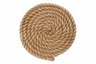 JUTOVÉ LANO ⌀10mm 15m Krútené lano JUTOVÉ LANO ⌀10mm 15m Krútené lano