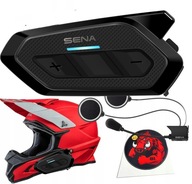 SENA INTERCOM SPIDER RT1 Mesh 2.0 2000m na ​​1 prilbu