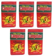 Yerba Mate Campesino Classica 5 x 1 kg Classic Power! 5 kg Paraguaja