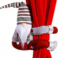 Vianočný stromček Santa Claus Trpaslík Gnome Vianočná ozdoba Veľká 60cm suchý zips Vianočný stromček Santa Claus Trpaslík Gnome Vianočná ozdoba Veľká 60cm suchý zips