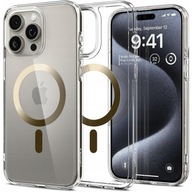 Magnetické puzdro Spigen pre iPhone 15 Pro, Slim Resistant Cover Case