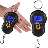 Háčik na batožinu Rybárska turistická elektronická kapsa 50kg Háčik na batožinu Rybárska turistická elektronická kapsa 50kg