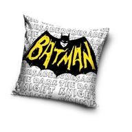 Vankúšik BATMAN DC Jasiek 40x40 + netopieria vložka Vankúšik BATMAN DC Jasiek 40x40 + netopieria vložka