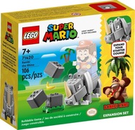 LEGO SUPER MARIO BLOCKS 71420 RHINO RAMBI LEGO SUPER MARIO BLOCKS 71420 RHINO RAMBI