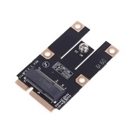 Adaptér Konvertor Mini PCI-E WIFI WLAN Bluetooth Adaptér Konvertor Mini PCI-E WIFI WLAN Bluetooth