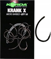 KORDA KRANK KAPROVÉ HÁČKY VEĽKOSTI X 1 KORDA KRANK KAPROVÉ HÁČKY VEĽKOSTI X 1