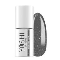 Yoshi Glitter hybridný lak na nechty 6ml 528 Shooting Star Silver Grey Yoshi Glitter hybridný lak na nechty 6ml 528 Shooting Star Silver Grey