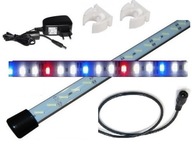 AKVÁRIOVÉ OSVETLENIE LED 30 CM 5630 SPEKTRUM 3 FARBY