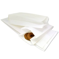 Papierová taška 37x17/6 biela 250 ks Papierová taška 37x17/6 biela 250 ks