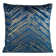 SARA OBLIEK NA VANKÚŠ NAVY VELVET ZLATÝ VZOR 40x40 cm SARA OBLIEK NA VANKÚŠ NAVY VELVET ZLATÝ VZOR 40x40 cm
