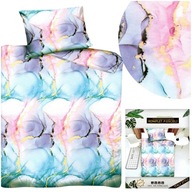 Obliečky 140x200 Sada 2 kusov Satin Cotton Dalwin 917