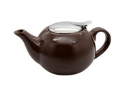 Súprava džbánu, infuzéra, kanvice, hnedý darček Súprava džbánu, infuzéra, kanvice, hnedý darček