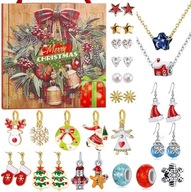ADVENTNÝ KALENDÁR NÁRAMOK ŠPERK DARČEK ADVENTNÝ KALENDÁR NÁRAMOK ŠPERK DARČEK