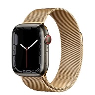 GSP milánsky náramok pre Apple Watch 1/2/3/4/5/6/7/8/9/SE 38/40/41 mm GSP milánsky náramok pre Apple Watch 1/2/3/4/5/6/7/8/9/SE 38/40/41 mm