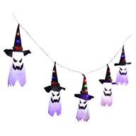 Dobre vyrobené vonkajšie halloweenske reťazové svetlo Dobre vyrobené vonkajšie halloweenske reťazové svetlo