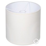 Elegantné bavlnené tienidlo ECRU 25/25 cm tienidlo Elegantné bavlnené tienidlo ECRU 25/25 cm tienidlo