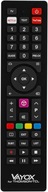 Diaľkové ovládanie pre TCL a Thomson Vayox VA0143 TV Špeciálne funkcie Diaľkové ovládanie pre TCL a Thomson Vayox VA0143 TV Špeciálne funkcie