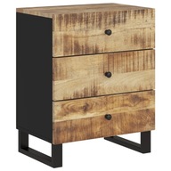 vidaXL Nočný stolík 50x33x62 cm Masívne mangové drevo vidaXL Nočný stolík 50x33x62 cm Masívne mangové drevo