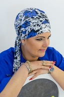 AMELIA CHIFFON MOUSSELINE SCARF LIDIA turbany