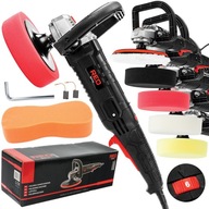 CAR Polisher Paint SANDER 5 leštiacich vankúšikov Plstené hubky 2400W CAR Polisher Paint SANDER 5 leštiacich vankúšikov Plstené hubky 2400W