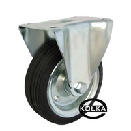 Kovové a gumené koleso fi. 160 mm, pevná Kovové a gumené koleso fi. 160 mm, pevná