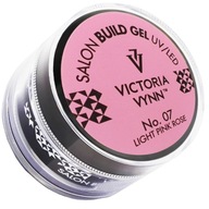 Victoria Vynn gél UV/LED 50 ml svetloružová ruža 07 Victoria Vynn gél UV/LED 50 ml svetloružová ruža 07