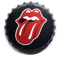 The Rolling Stones Tongue plechová čiapka veľká 40 cm