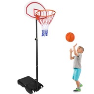 Nastaviteľný basketbalový kôš na stojane