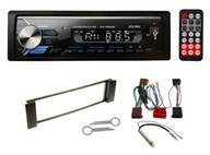 SOLING SLR-1900USB Bluetooth USB rádio AUDI A3 8L SOLING SLR-1900USB Bluetooth USB rádio AUDI A3 8L