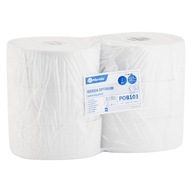 Merida JUMBO toaletný papier 23cm|a'6 biely|210m|2-vojna|odpadový papier *POB103