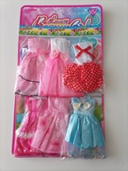 OBLEČENIE, ŠATY 29CM SET OBLEČENIA BÁBIK OBLEČENIE, ŠATY 29CM SET OBLEČENIA BÁBIK