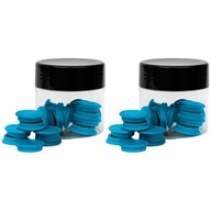 Okrúhle magnety 20mm na chladničku, modré, 40 ks Okrúhle magnety 20mm na chladničku, modré, 40 ks