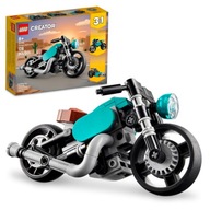LEGO CREATOR 3V1 VINTAGE SADA MOTOCYKLOV 31135 8+ 128 EL. LEGO CREATOR 3V1 VINTAGE SADA MOTOCYKLOV 31135 8+ 128 EL.